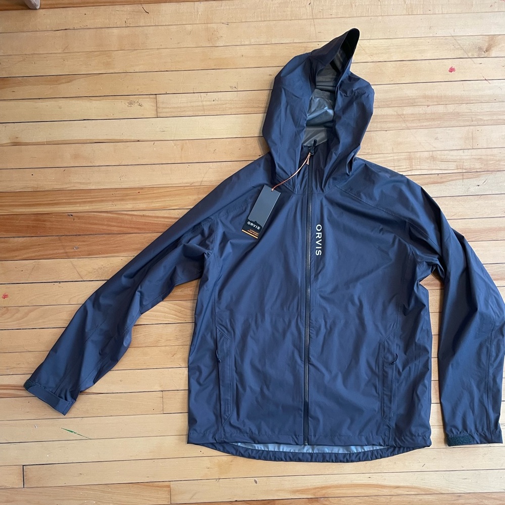 Orvis- Men’s Uktralight Storm Jacket - Size L - NWT